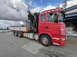 Scania G480 6x2 Hiab 422 + Winch Reach 22.7m