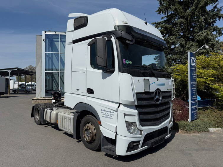 Mercedes-Benz Actros 1845 Euro 6 Mega/lowdeck Gigaspace 2