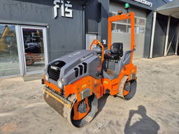 Hamm HD 12 VV - 2023 Year - 245 Working Hours - AS NEW