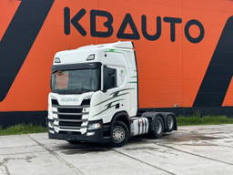 Scania R 500 6x2 Double Bogie