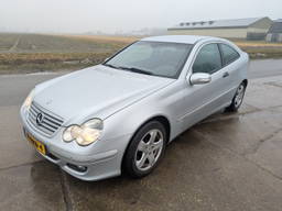 Mercedes-Benz C-klasse C180 sportcoupé, automaat
