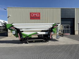 Comet Leopard 25, Spin hoogwerker
