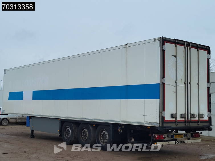 Schmitz Cargobull SCBS3B 3 axles Meat Fleisch Doppelverdampfer 2
