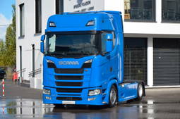 Scania S500 Mega / 2023r /ACC/Klima P./DE 3574