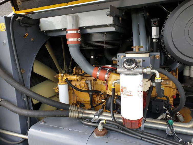 Atlas Copco Xats 377 CD - N 9