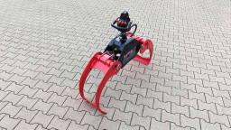 ICM Holzgreifer Basic 105 Baltrotors Rotator GR30