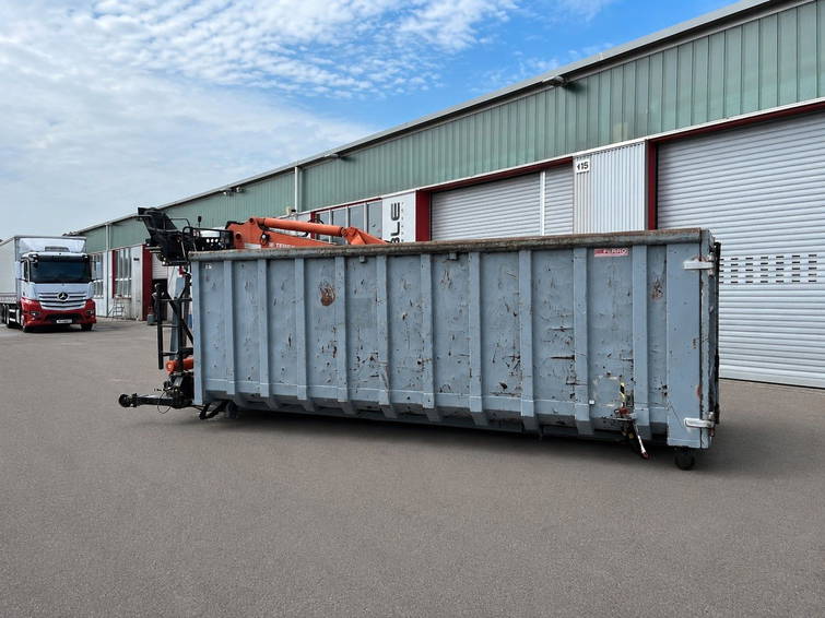 Diversen Ferro ContainerAtlas KranSchrottgreifer23m 4
