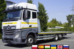 Mercedes-Benz Actros 2540 62 / 90 tho. km / NEW Galvanized tow truck 9 m / 5-seater cabin / Several units