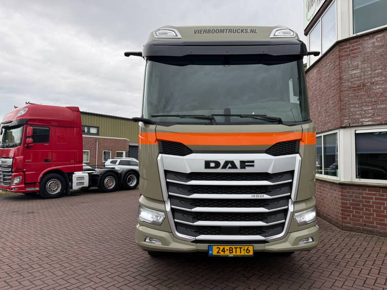 DAF XF 450 XF450 4X2 NGD / Hydrauliek / 324tkm / Smart tacho 9