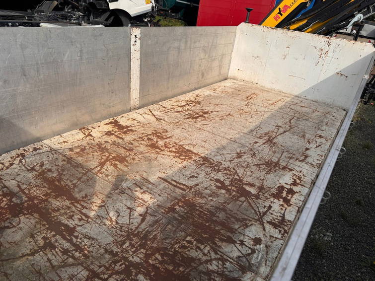 Diversen Abrollcontainer mit Kran kaum benutzt Top Zust. 4