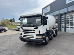 Scania P450 8x4 Stetter 9m3