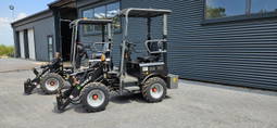 Wolf E 604 electric loader used
