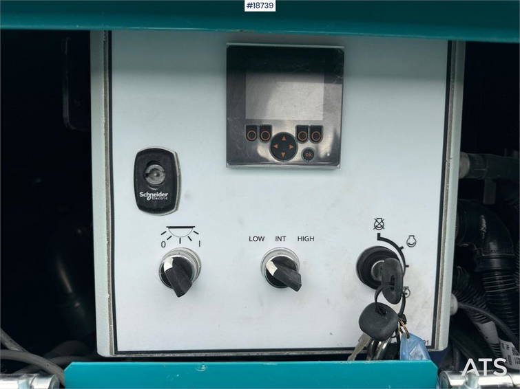 Powerscreen Chieftain 1400 Screening plant 16