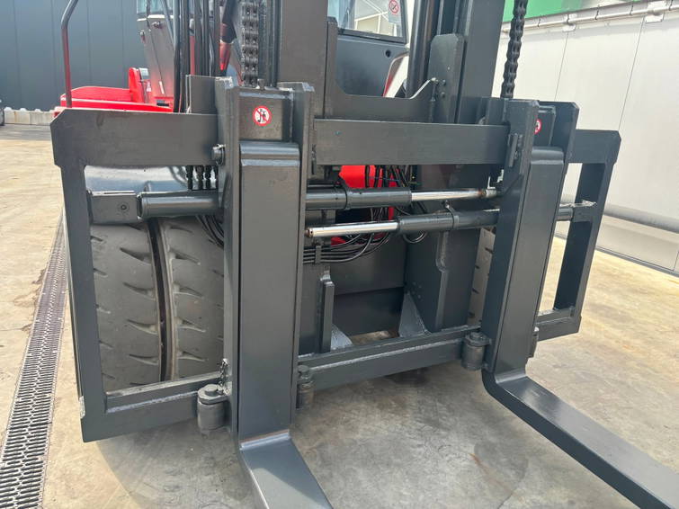 Linde H120 Heftruck 10