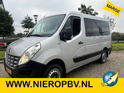 Renault Master 125DCI L1H1 Automaat Airco Cruisecontrol Invalide/Rolstoel Auto ZIE Fotos Marge