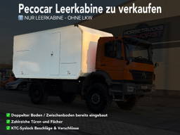 Pecocar Leerkabine mit Zwischenboden