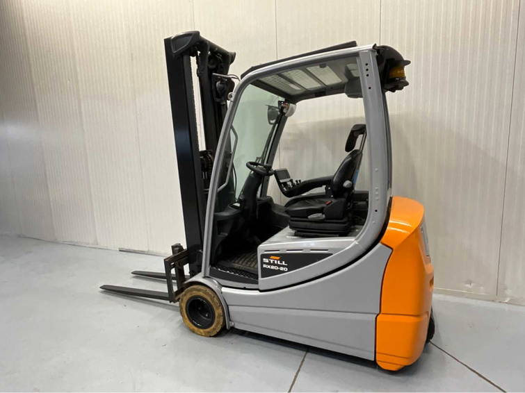 Still RX20-20 Triplex - Freelift - Sideshift - Acculader - bj 2019 - 9028 uur 6