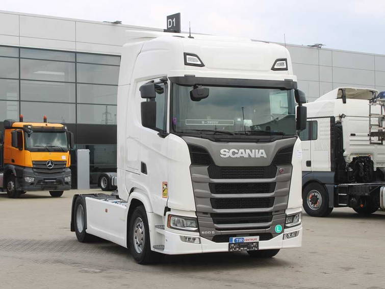 Scania S500 Retarder, Highline, Navigation, Euro 6 2