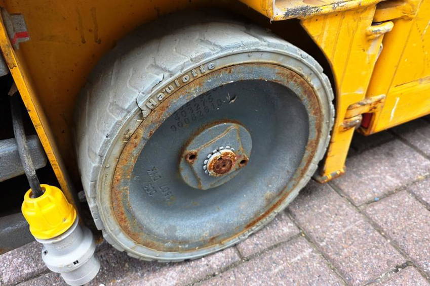 Haulotte Optimum 8 Electric, 7.77m Working Height, 230kg Ca 13