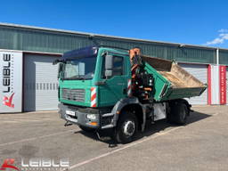 MAN TGM 18.280 4x4BBTerex-KranMeiller-Kipper