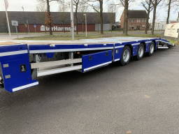 Aksoylu Semi dieplader autotransport tractor transport 4 maand levertijd met TuV VDI 2700 certificate