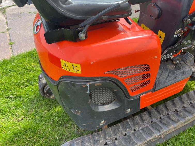 Kubota U10-3 minigraafmachine 5