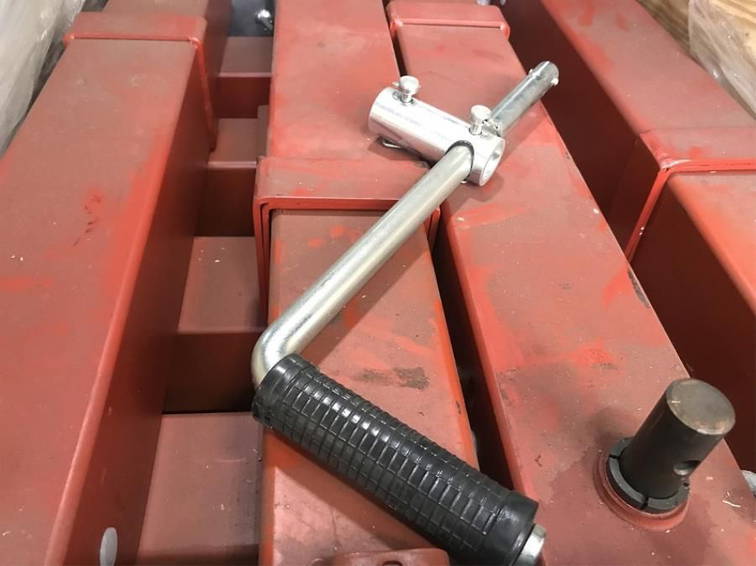 Diversen Simol heavy-duty outriggers 3