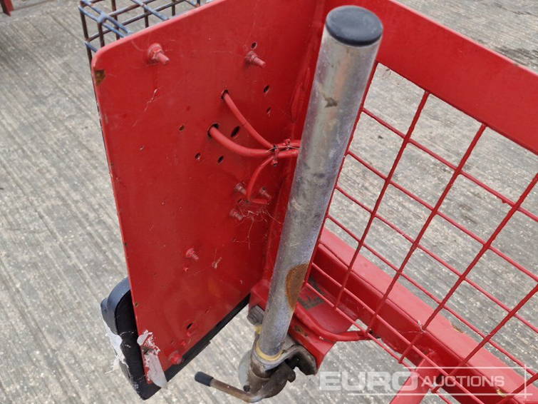 Diversen TWS Single Axle Cable Reel Trailer 16