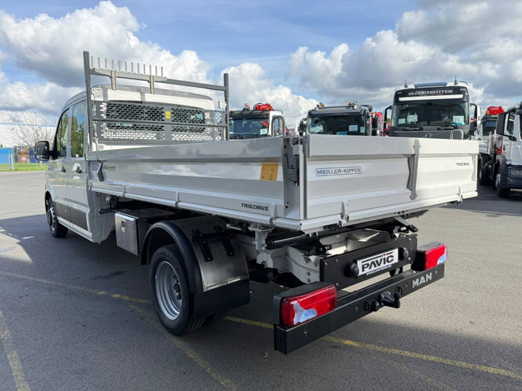 MAN TGE 6.160 4x2 SB Doka Meiller Trigenius Kipper 8