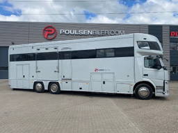 Volvo FM 410 STX Equix Horsetruck