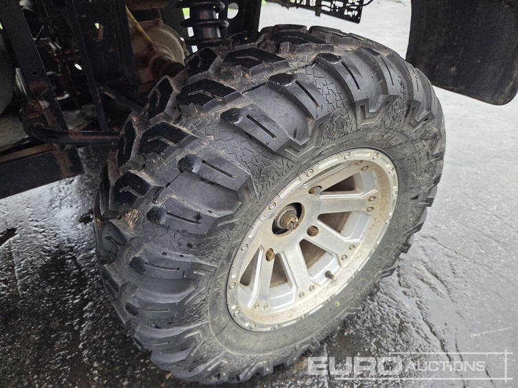 Ranger Polaris, 4WD Utility Vehicle 10