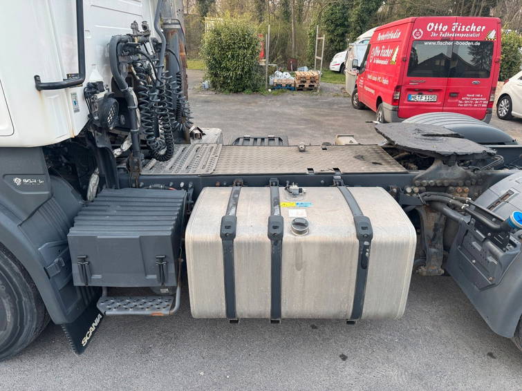 Scania R410 Retarder.Standklima. 10
