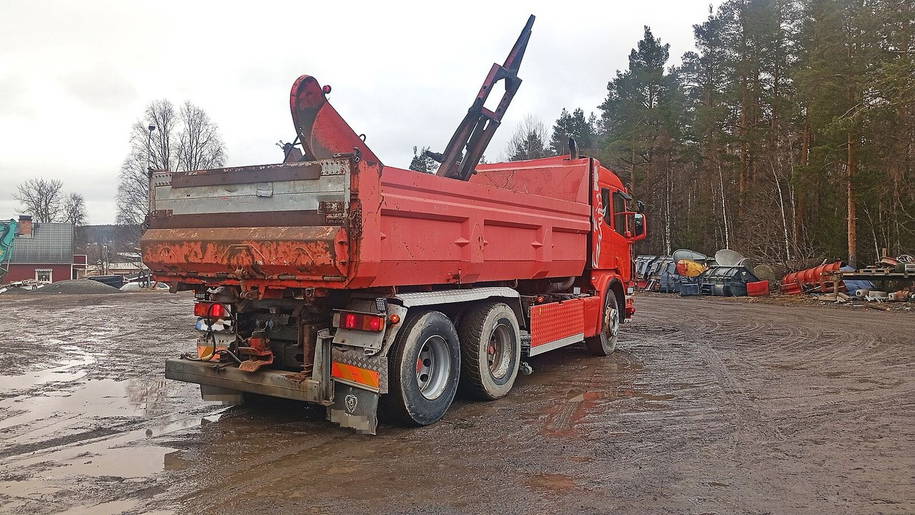 Scania P420 6x2 Snow Plow + Blade Manual Euro 5 5
