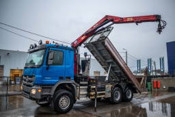 Mercedes-Benz Actros 3344 AK -MP3+HMF 1643 Z2