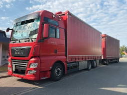 MAN TGX 26 26.470 Jumbo-zug Mega 2019 3 Achsen Euro 6