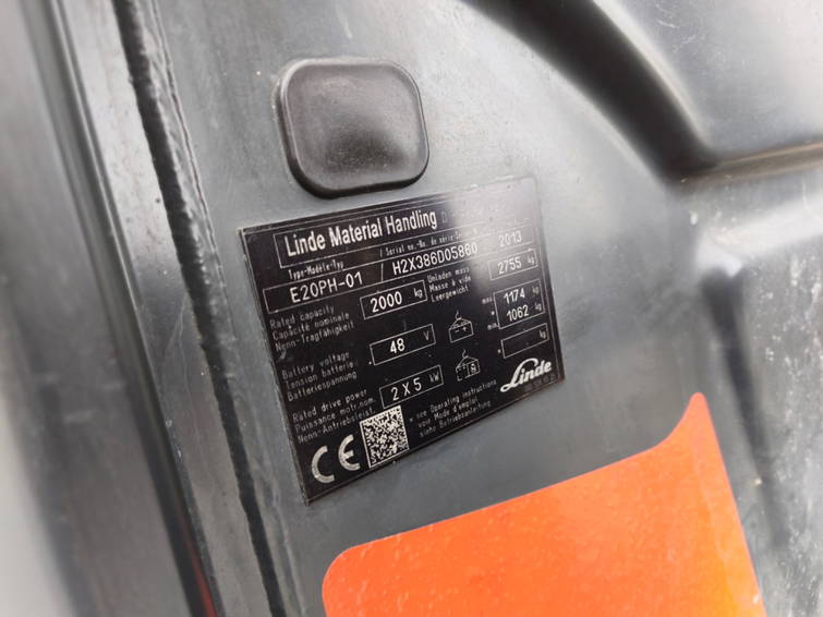 Linde E20PH 10