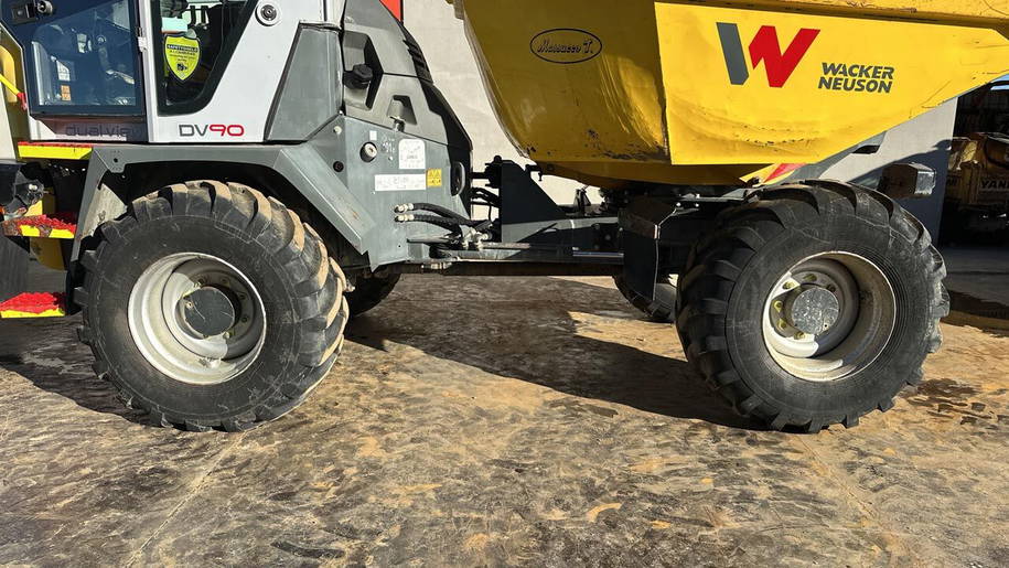 WACKER NEUSON DV90 9