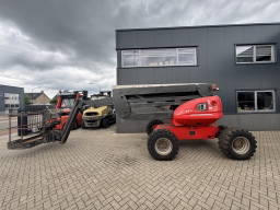 Manitou 180 ATJ Knikarm hoogwerker / Arbeitsbuhne 18.18M werkhoogte 4x4x4 2008 Diesel