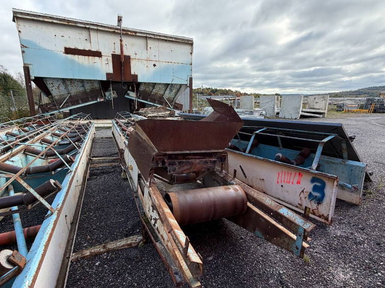 Diversen Ballastfickor med transportör TRP - 3,25 - 650 B 11