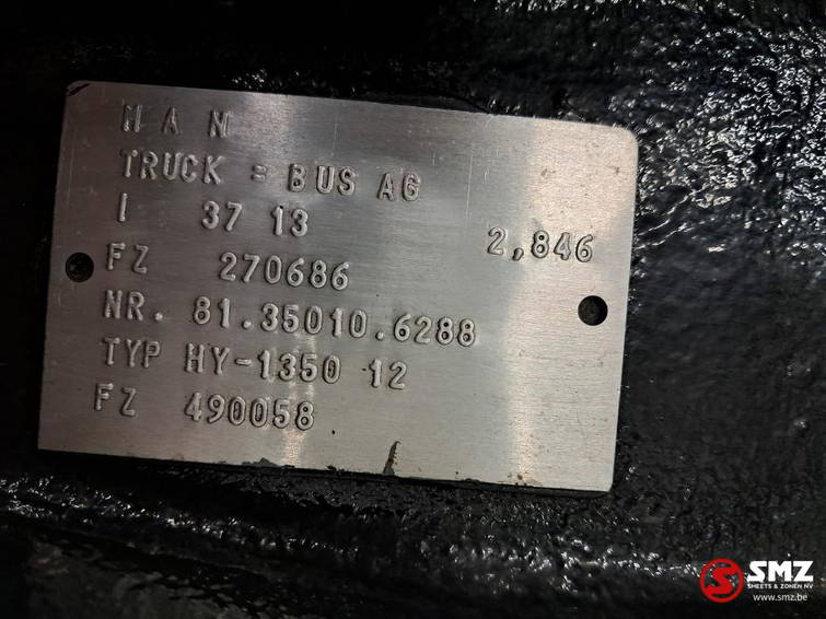 MAN Occ differentiëel HY 1350 i 2,846 MAN 7