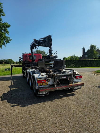 Scania P410 Crane/Container Zero Emissions 2030 TOP 24