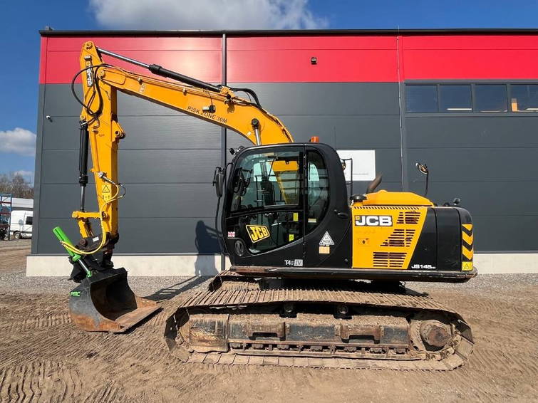 JCB JS145HD 4F 2