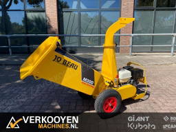 M300 Versnipperaar 13pk Jo Beau M300 Versnipperaar 13pk
