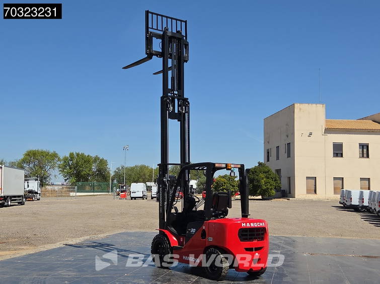 Hangcha CPCD30 GarantÍA DE FÁBrica Motor Kubota - CE 16