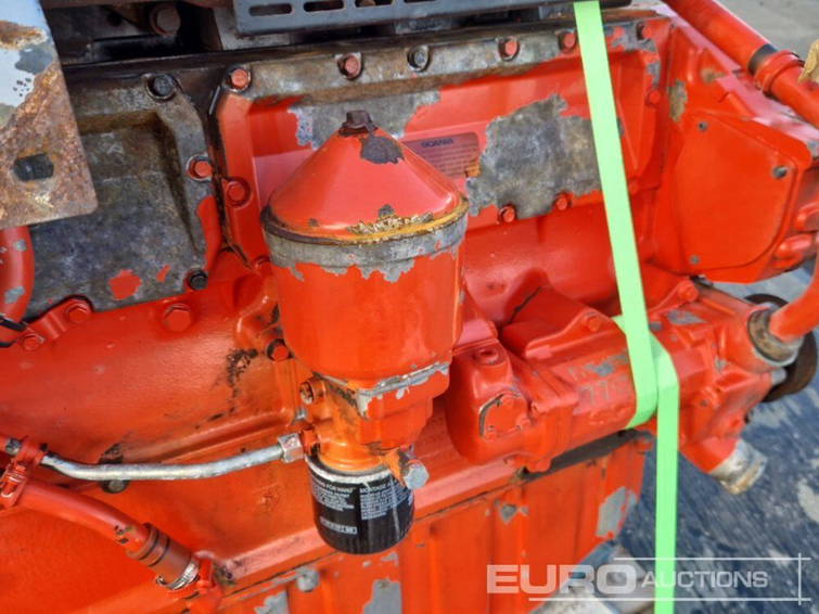 Scania 6 Cylinder Engine 16
