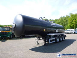 Magyar Bitumen tank inox L1.5BN 32 m3 / 1 comp + ADR