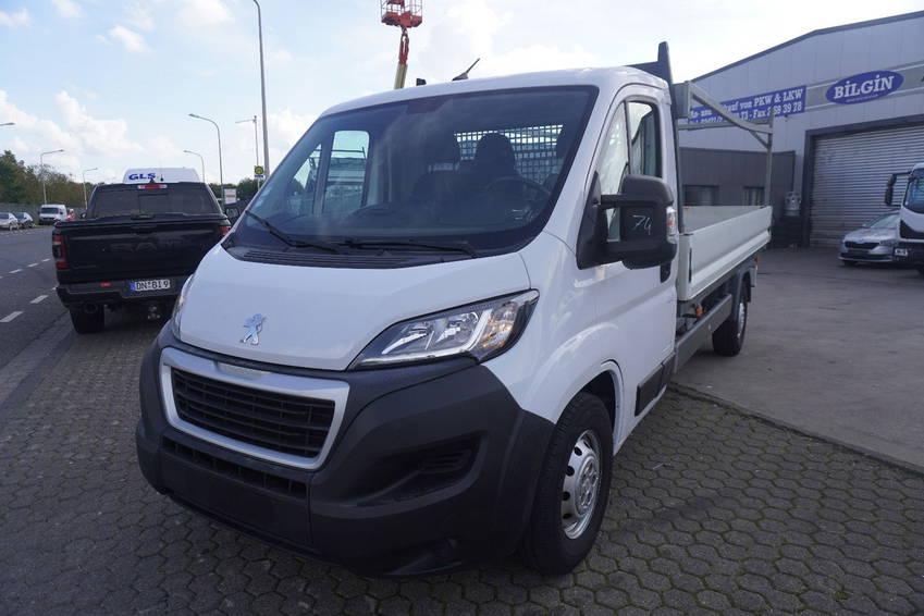 Peugeot Boxer 2.2 165 Multijet Pritsche AHK Maxi Euro 6 2