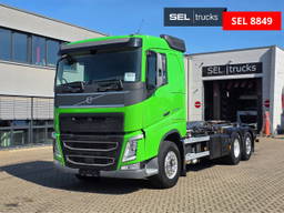 Volvo FH 500 Alu-Felgen | Lenkachse | Liftachse | Rückfahrkamera | Meiller Kipper