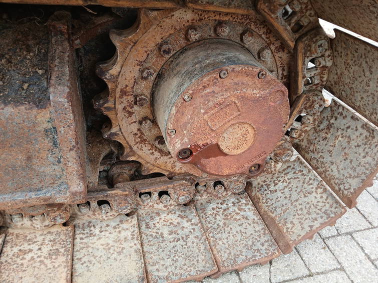 Hitachi EX165LC 19