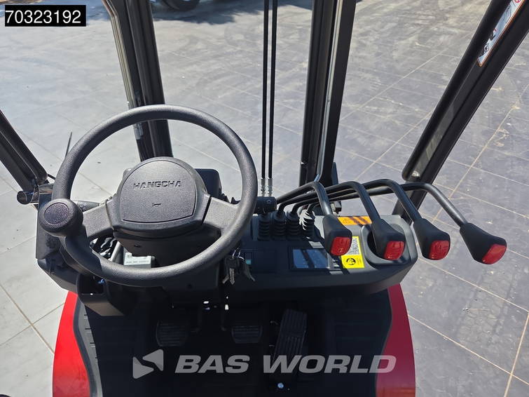 Hangcha CPCD25 GarantÍA DE FÁBrica Motor Kubota - CE 12